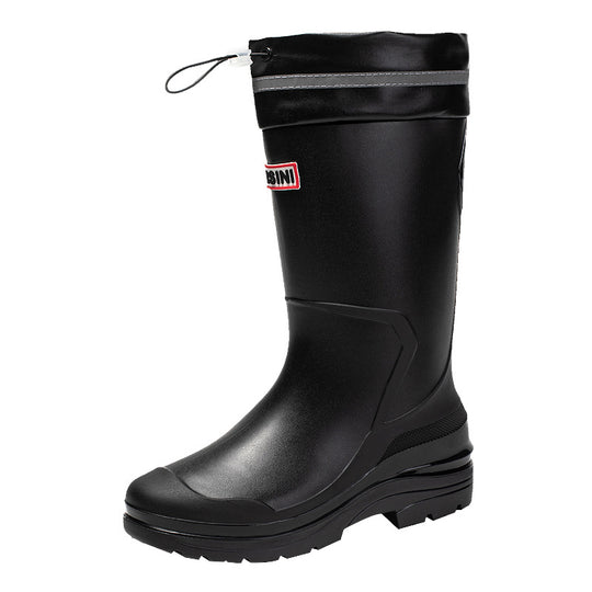 Damen Funktionale Gummistiefel mit verstärktem Knöchelschutz und rutschfester Sohle EB