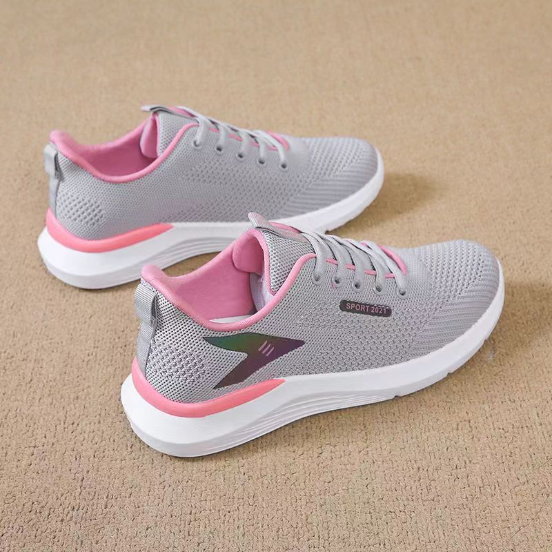 Damen Sportliche und atmungsaktive Sneakers EB