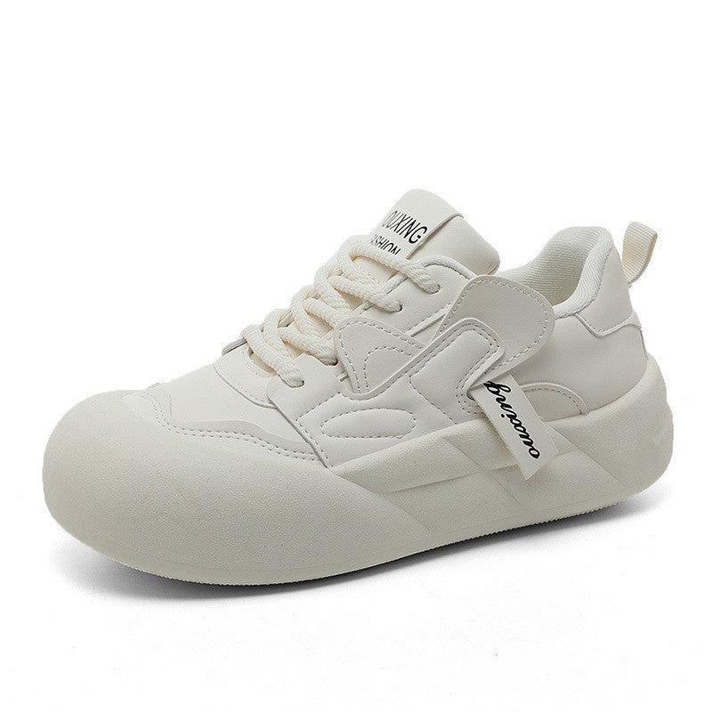 Damen Sportliche Sneaker mit rutschfester Laufsohle und modischem Design EB