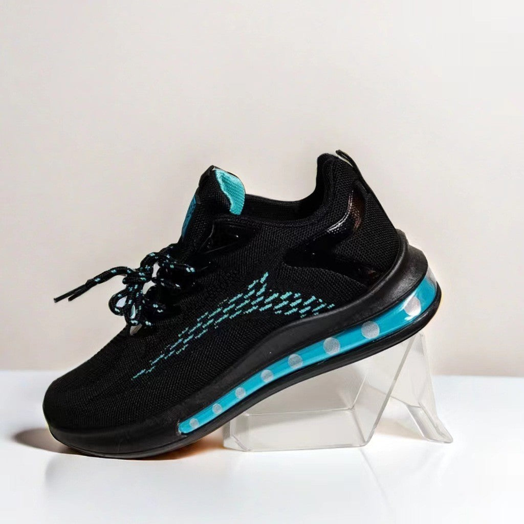 Damen Luftpolster-Sneaker mit atmungsaktivem Obermaterial EB