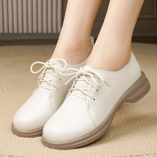 Damen Bequeme Schnürschuhe mit anatomischer Sohle und modernem Design EB