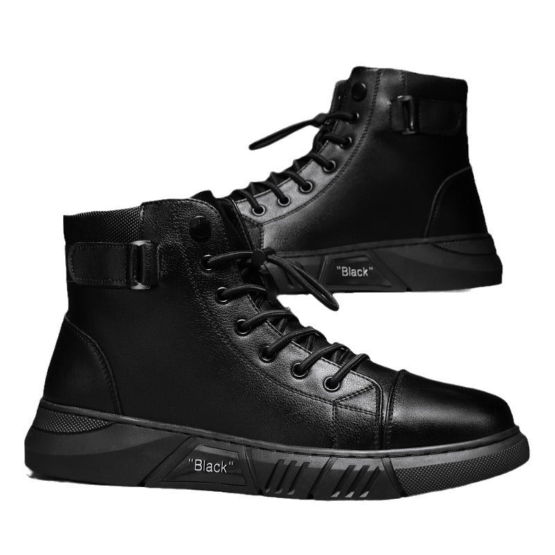 Herren Hochwertige Freizeitstiefel EB