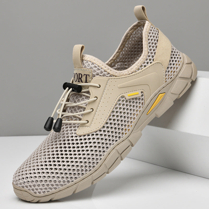 Herren Atmungsaktive Sport Sneakers mit rutschfester Sohle EB