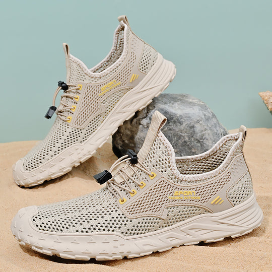 Herren Sportliche Outdoor-Sneakers EB