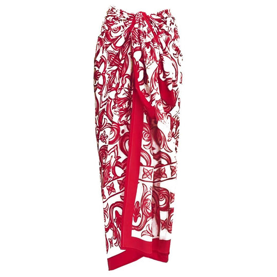 Damen Einteiler Badeanzug mit kunstvollem floralem Design EB
