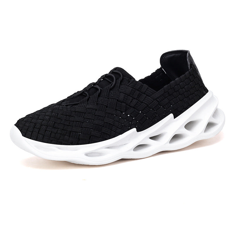 Damen Atmungsaktive Slip-On Sneakers mit innovativer Sohlenkonstruktion EB
