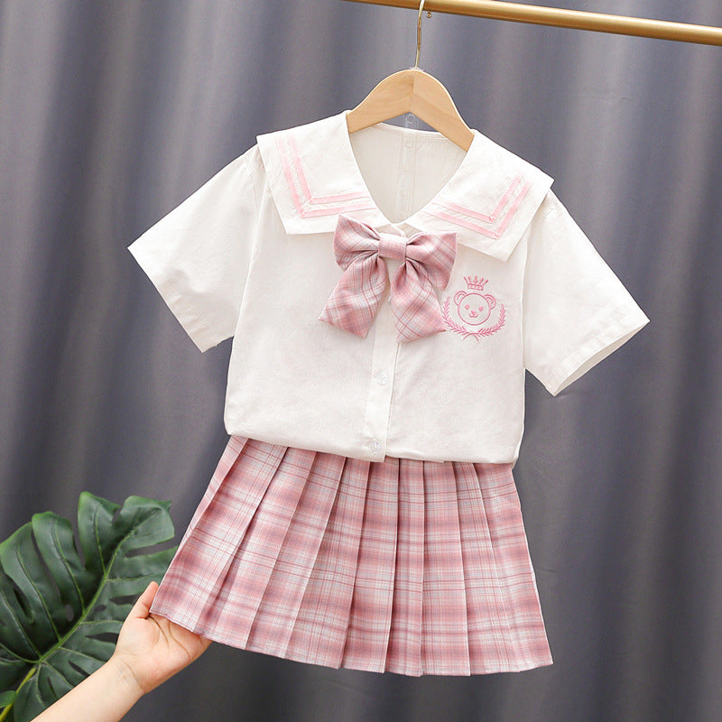 Mädchen Schuluniform Set EB
