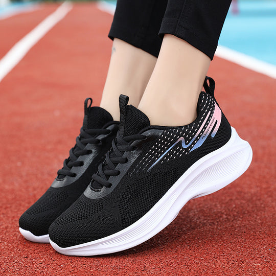 Damen Leichte Performance-Sneaker mit atmungsaktivem Obermaterial und flexibler Sohle EB