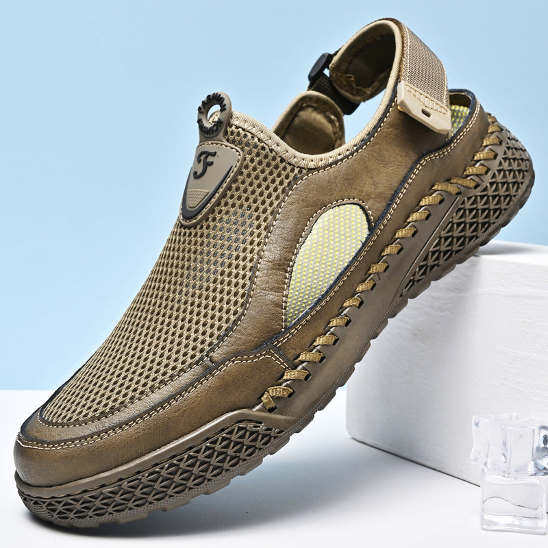 Damen Atmungsaktive Slip-On Sneakers EB