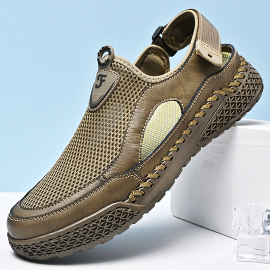 Damen Atmungsaktive Slip-On Sneakers EB