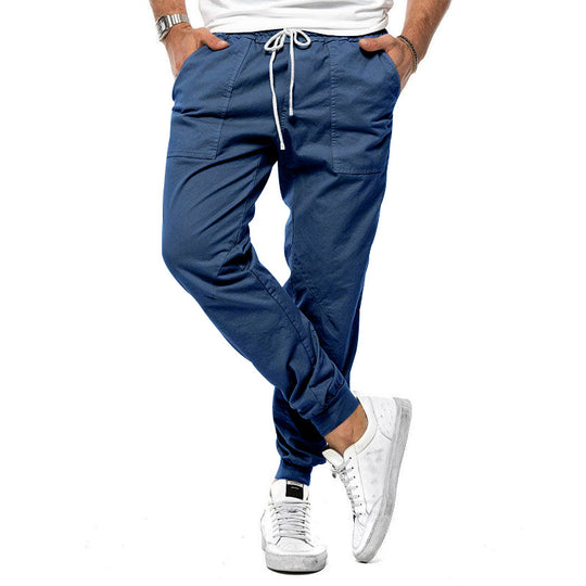 Herren Cargo-Jogginghose mit elastischem Bund und praktischen Taschen EB