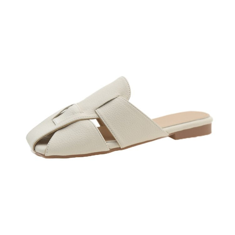 Damen modische Clogs mit weichem Fußbetten und stylischer Überlappung EB