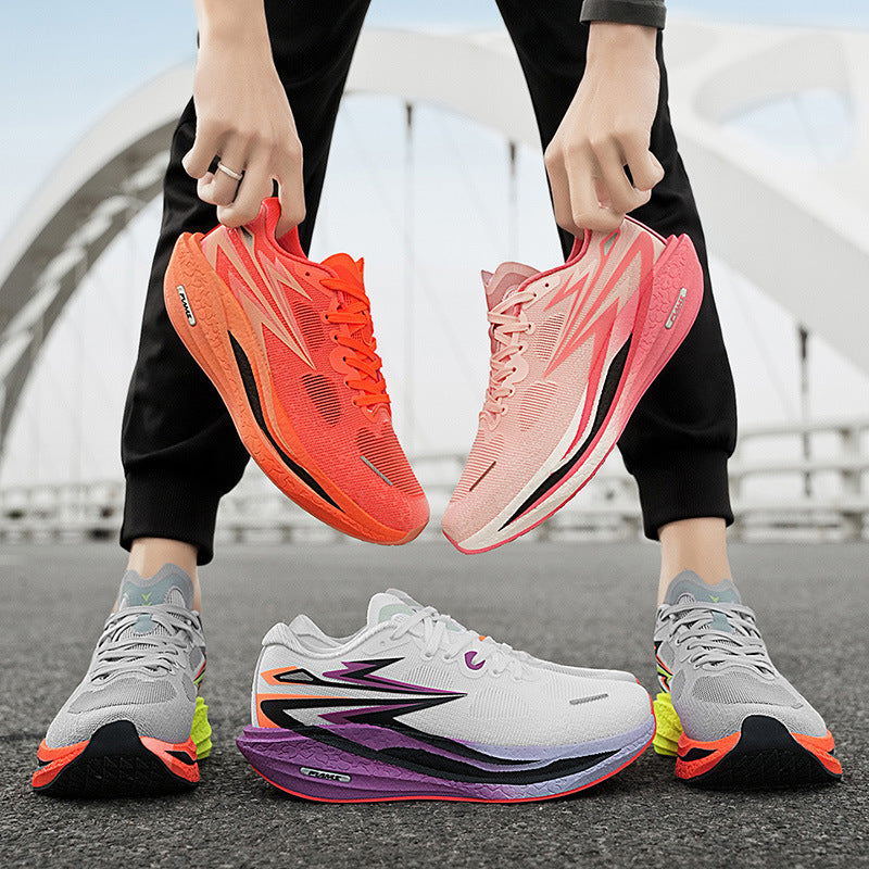 Damen Lauf-Sneaker mit atmungsaktivem Mesh-Obermaterial und flexibler Dämpfung EB