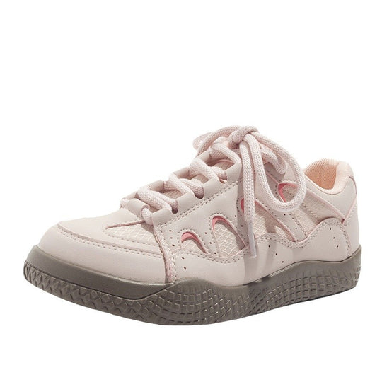 Damen Komfortable Sneakers mit atmungsaktiver Oberfläche und dämpfender Sohle EB
