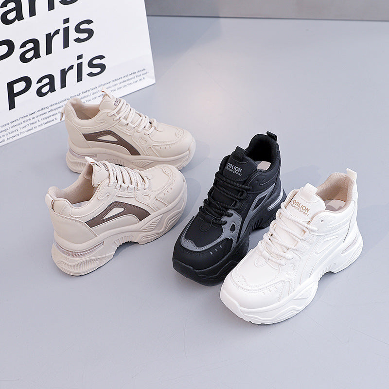 Damen Sportliche Chunky Sneakers EB