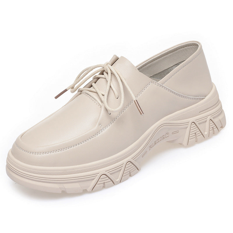 Damen Komfortable Schnürschuhe mit rutschfester Sohle und modischem Design EB
