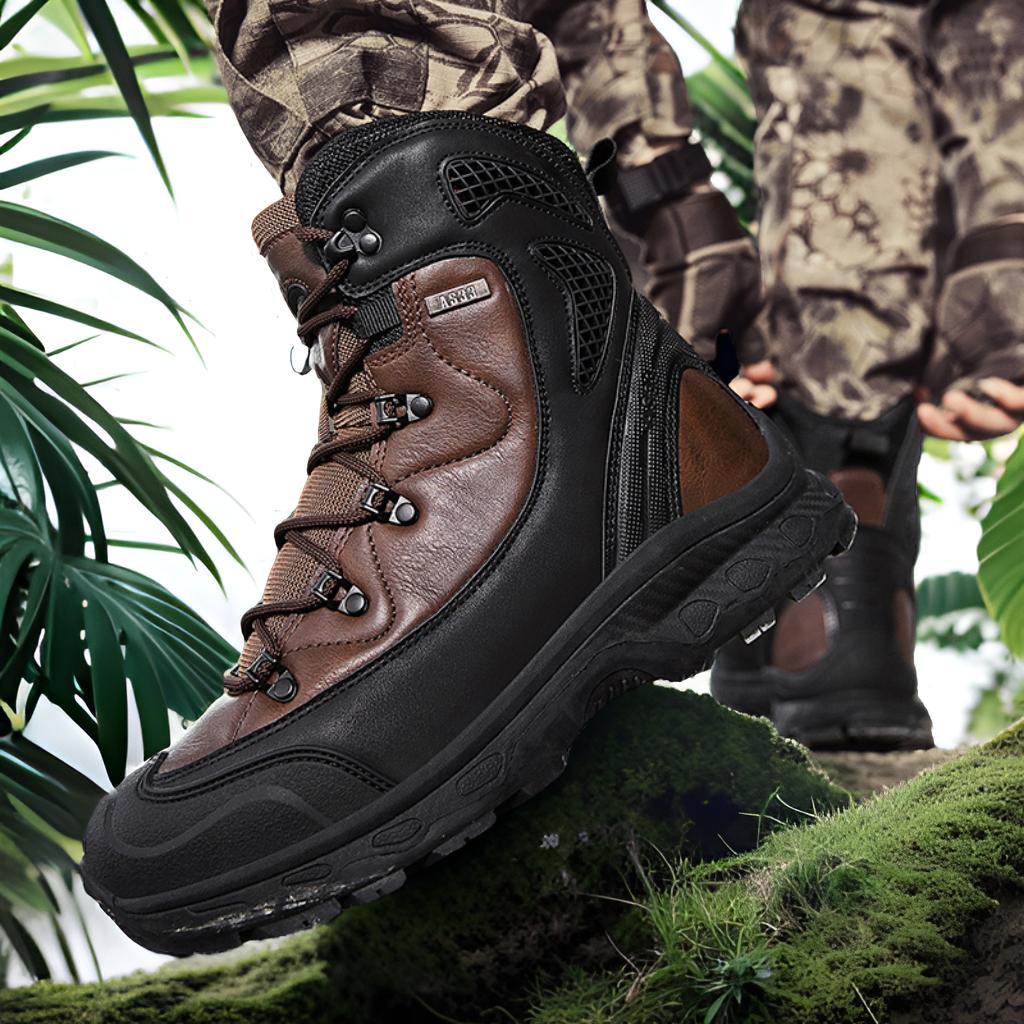 Herren Hochleistungs-Wanderstiefel mit isolierendem Futter und rutschfester Sohle EB