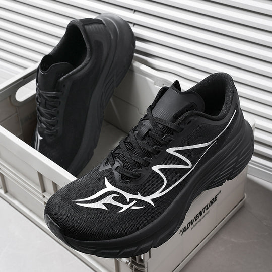 Damen Sportliche Laufschuhe mit atmungsaktivem Obermaterial und stoßdämpfender Sohle EB