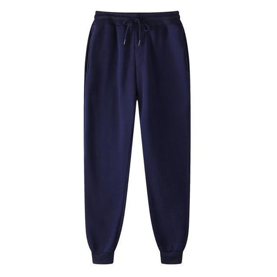 Damen nan relaxed Highwaist-Jogginghose mit elastischem Bund, Kordelzug und gerippten Saumbündchen EB