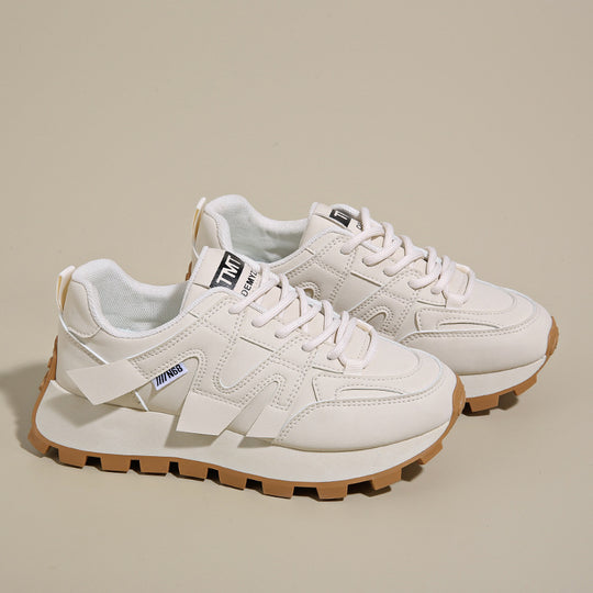Damen Sportliche Sneaker mit robustem Profil und atmungsaktivem Obermaterial EB