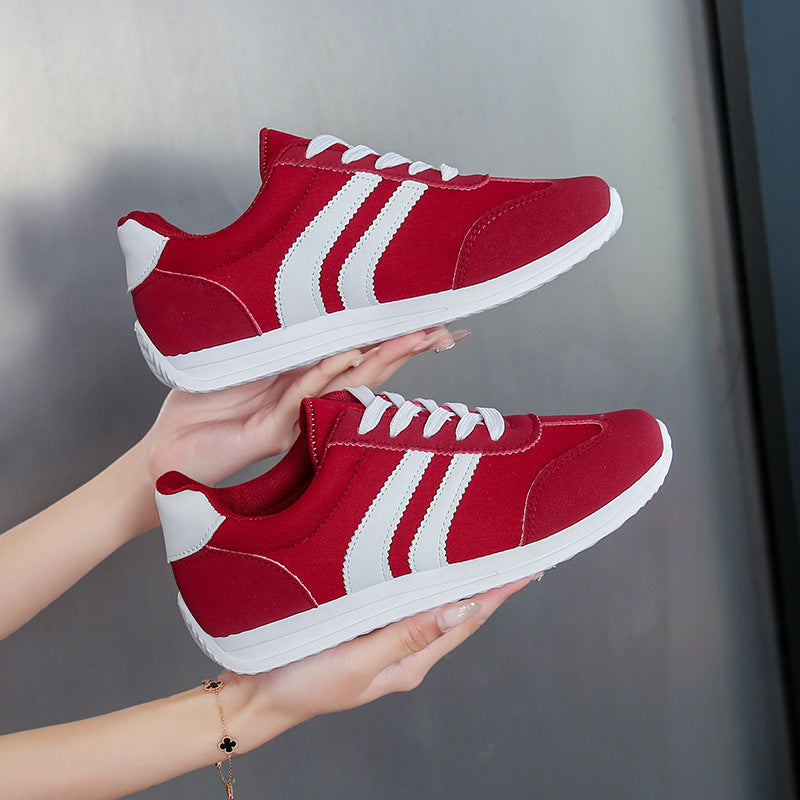 Damen Freizeit-Sneaker mit atmungsaktivem Obermaterial und bequemer Dämpfung EB