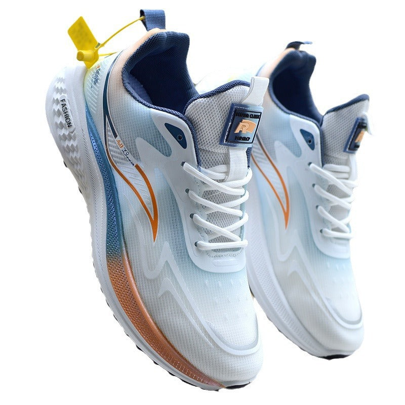 Damen Hochleistungs-Laufschuhe mit atmungsaktivem Obermaterial und reaktionsfreudiger Dämpfung EB