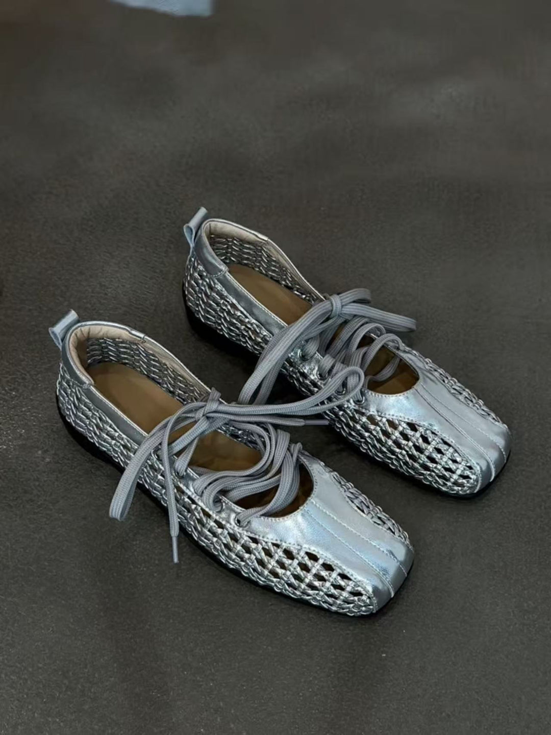 Damen Atmungsaktive Sneakers mit luftiger Netzstruktur und flexibler Sohle EB