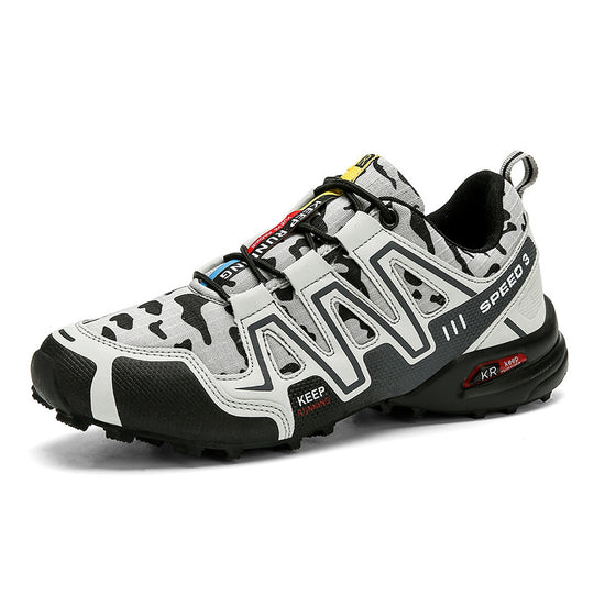 Damen Trailrunning Schuhe mit atmungsaktivem Obermaterial und rutschfester Sohle EB