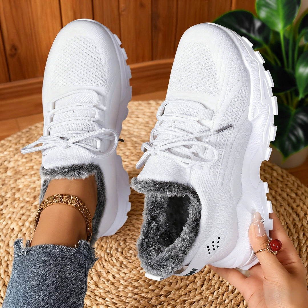 Bequeme Fleece-Sportschuhe EB EB