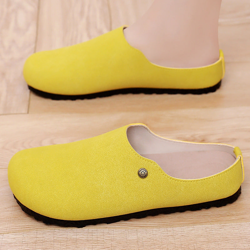 Damen nan leichtgewichtiger Schlupfclog mit ergonomischem Fußbett und rutschfester Profilsohle EB