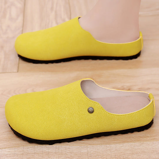 Damen nan leichtgewichtiger Schlupfclog mit ergonomischem Fußbett und rutschfester Profilsohle EB