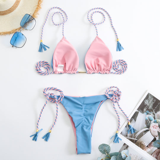 Damen Triangle-Bikini-Set EB