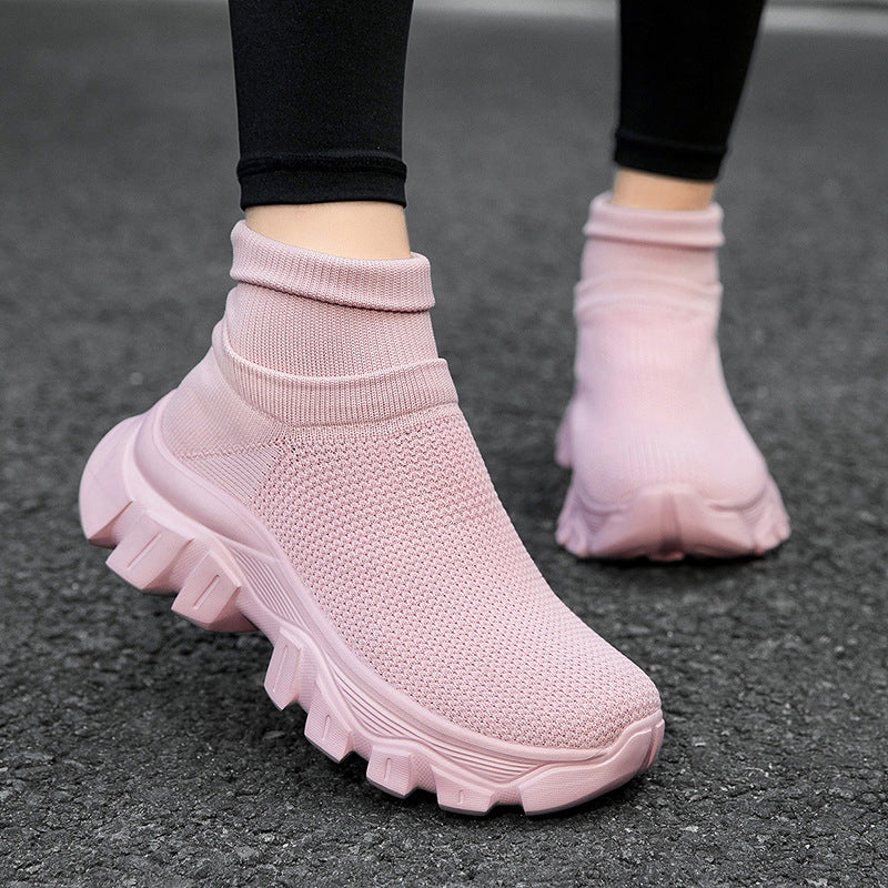 Damen High-Performance Strick-Sneakers EB
