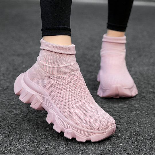 Damen High-Performance Strick-Sneakers EB