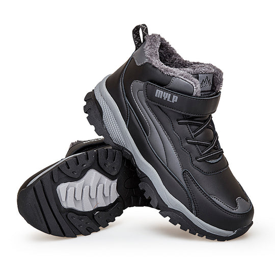 Damen Winterstiefel mit isolierenden Eigenschaften und rutschfester Sohle EB
