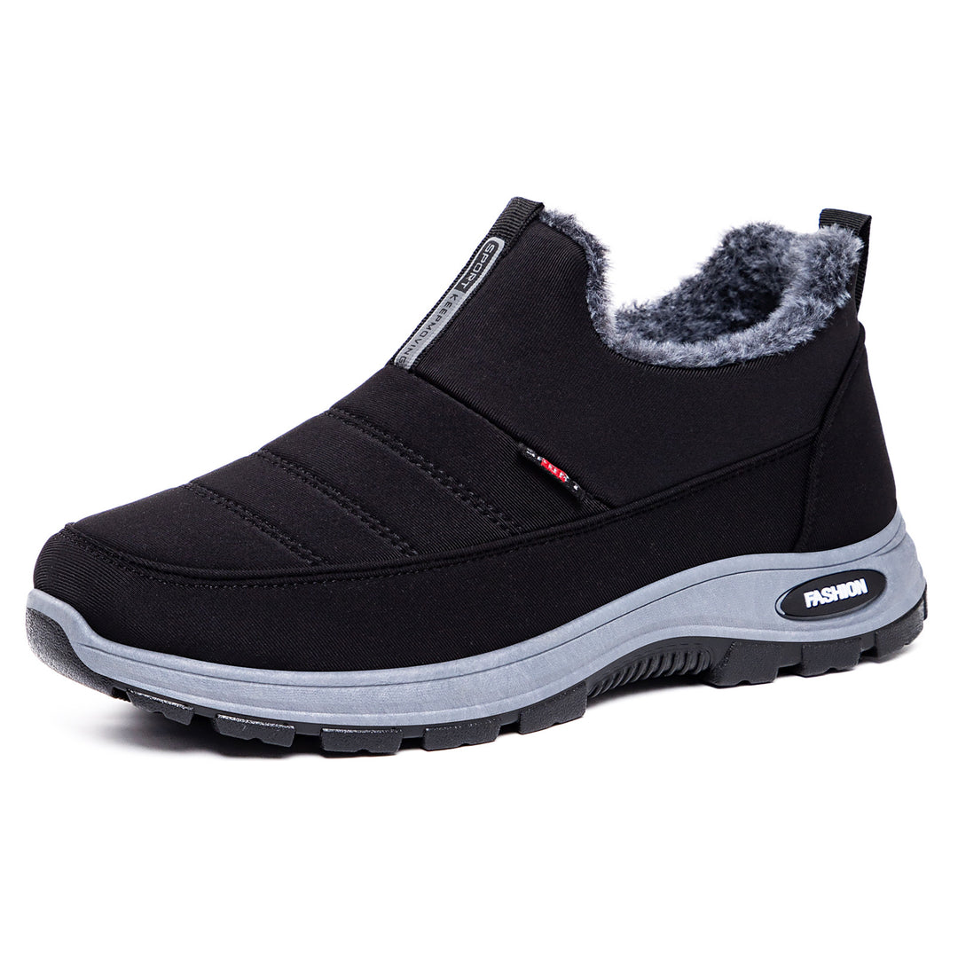 Damen Komfortable Winterfreizeitschuhe mit isolierendem Innenfutter EB