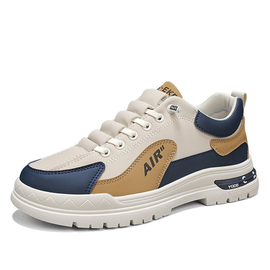 Damen Sportliche Sneaker mit atmungsaktiver Struktur und dämpfender Sohle EB