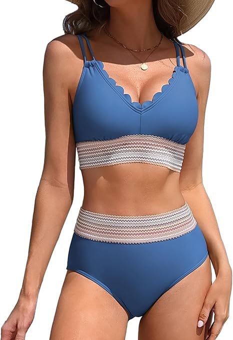 Damen Zweiteiligen Bikini EB