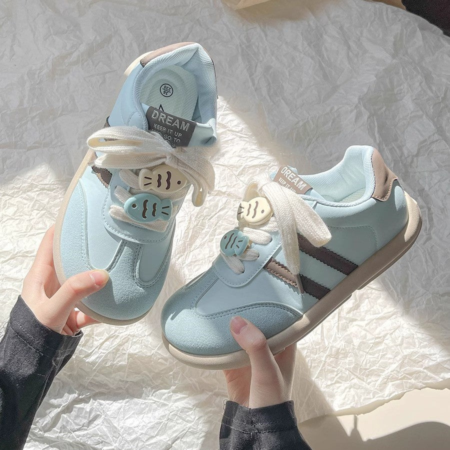 Damen Sportliche Laufschuhe mit sicherer Schnürung und komfortabler Dämpfung EB