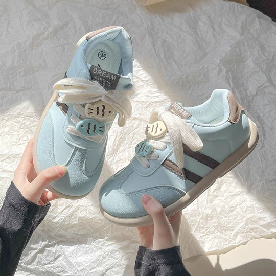 Damen Sportliche Laufschuhe mit sicherer Schnürung und komfortabler Dämpfung EB