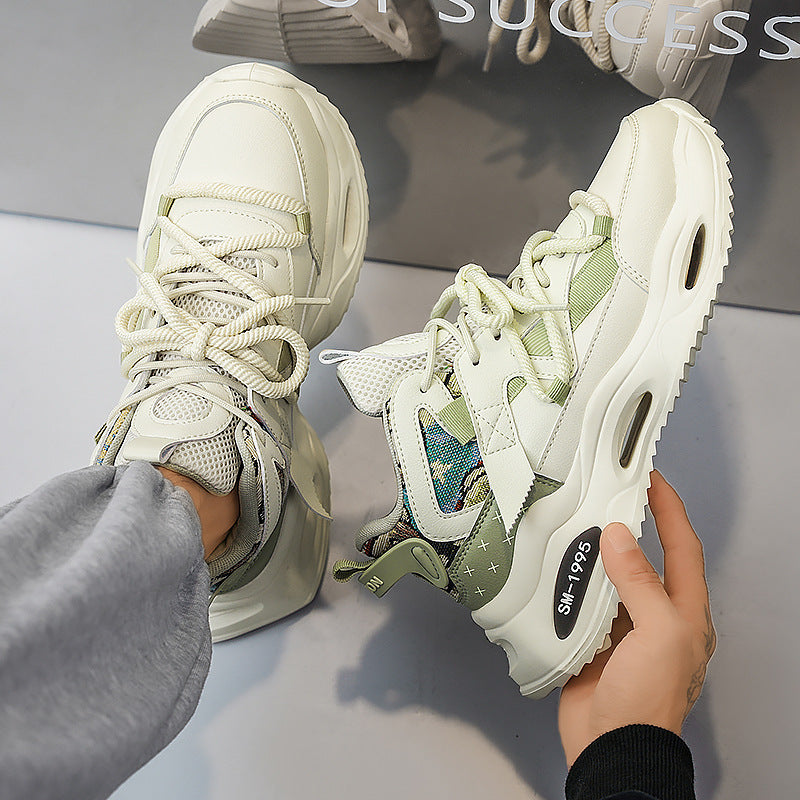 Damen sportliche und atmungsaktive High-Top Sneakers mit innovativer Dämpfungstechnologie EB
