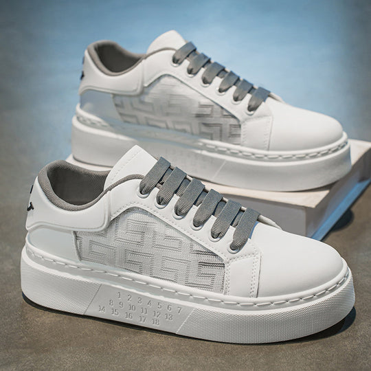 Damen Chunky Sneakers mit innovativem Obermaterial und dämpfender Sohle EB