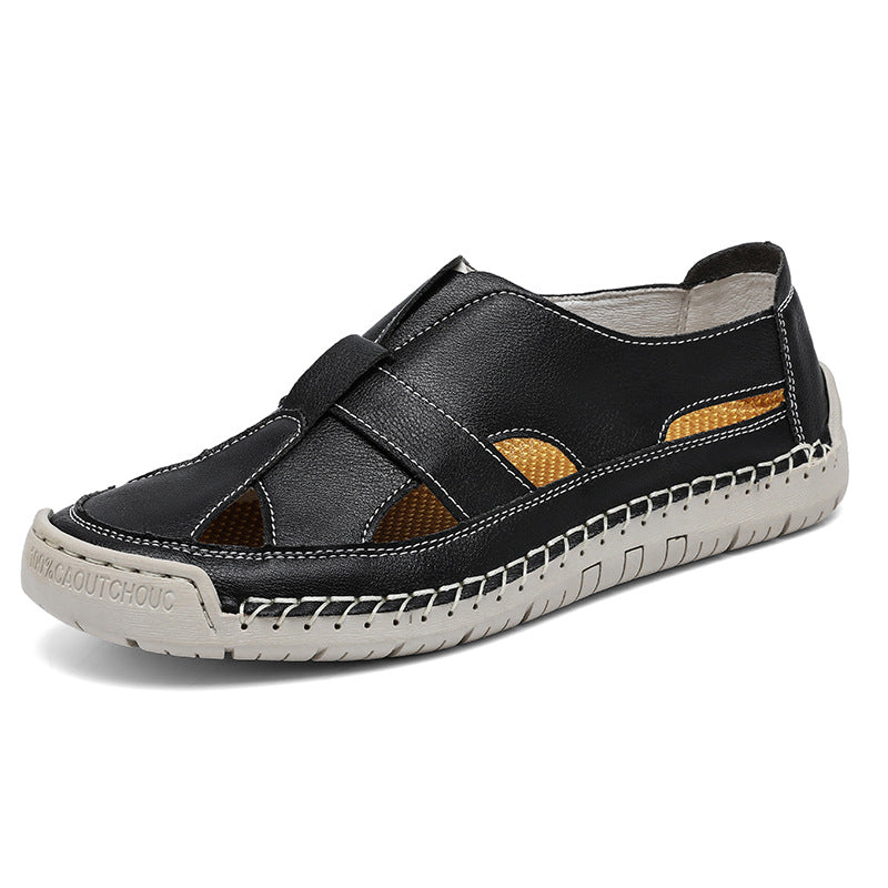Damen Atmungsaktive und elegante Sandalen mit verstellbarem Riemen EB