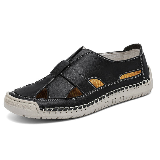 Damen Atmungsaktive und elegante Sandalen mit verstellbarem Riemen EB