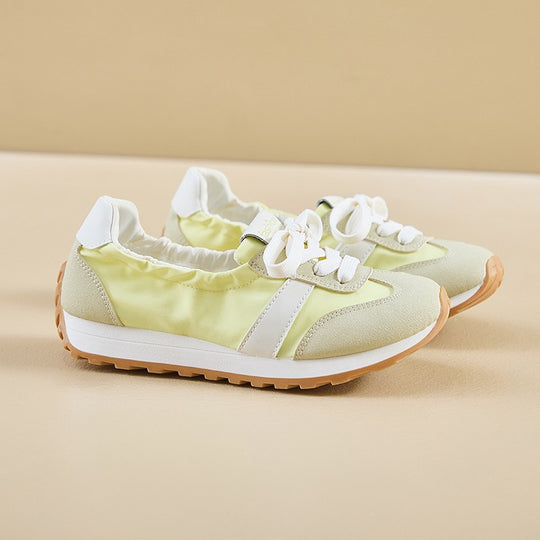 Damen Sportliche Sneakers mit elastischem Einstieg und weichem Futter EB