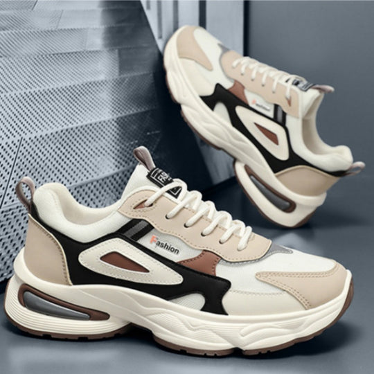 Damen Sportliche Sneakers mit dämpfender Technologie und modernem Design EB