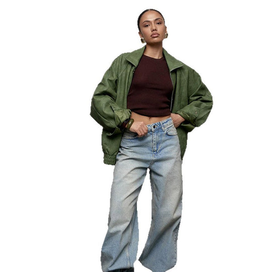 Damen oversized jacke EB