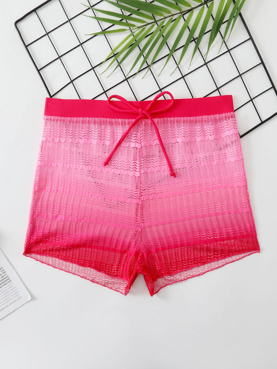 Damen Bikini-Set mit elegantem Wickelrock und aufregendem Oberteil EB