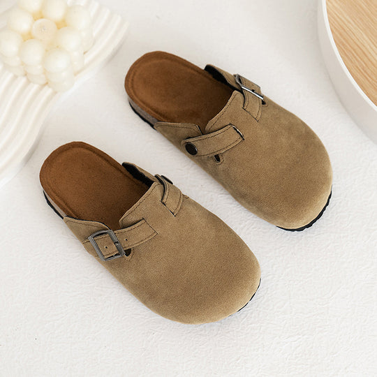 Damen Komfortable Clogs mit verstellbarem Riemen EB
