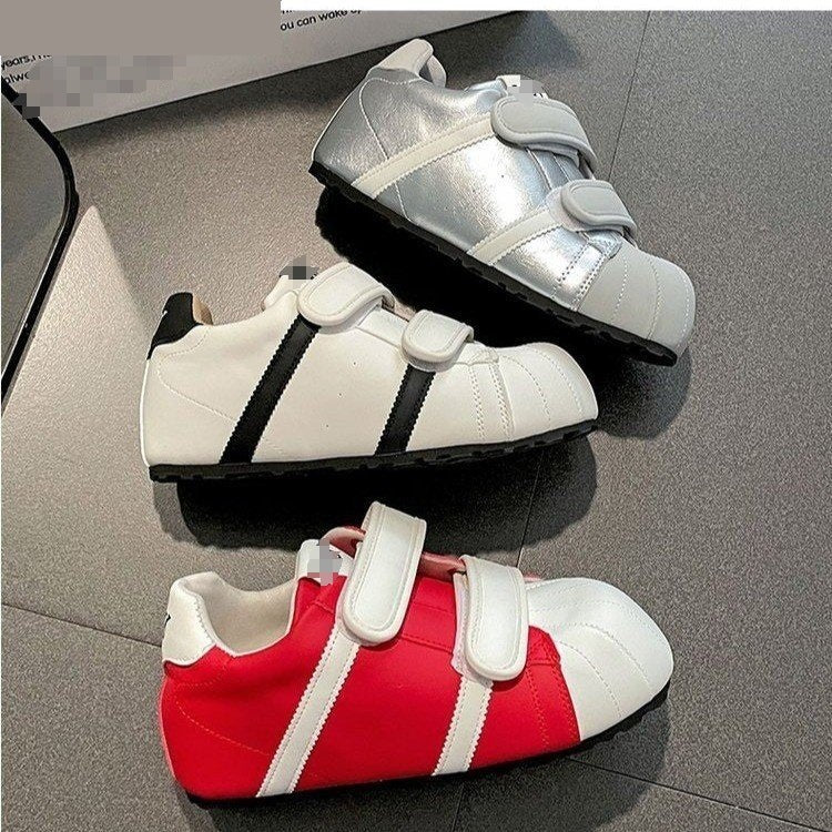 Damen Sneaker mit praktischem Klettverschluss und sportivem Design EB